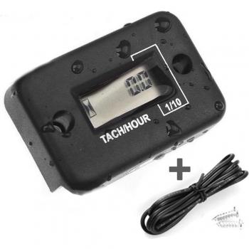 Digital Tachometer & Hour Meter for Motorcycles