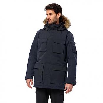 Paraguas Invernal Glacier Canyon Azul Tenebroso Jack Wolfskin