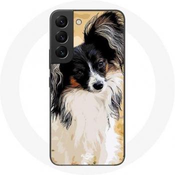 Galaxy S22 Case for Continental Spaniel Lovers