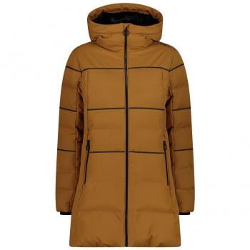 Cmp 33k0406 Brown Parka for Women 2XS