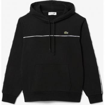 Hoodie Lacoste Stripe Noir Pur XL