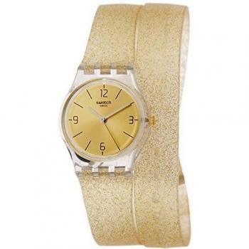Swatch Damenuhr LK351C – Goldene Eleganz