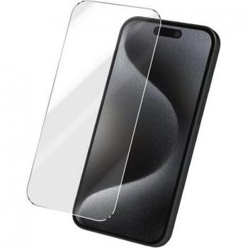Écran SécuriGlass iPhone 16 Pro 9H Anti‑Rayures Transparent