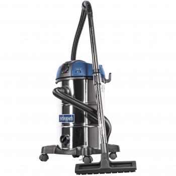 Aspirapolvere con pulizia meccanica del filtro Scheppach ASP30PLUS