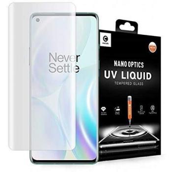 Mocolo UV OnePlus 8 Anti-Fingerprint Tempered Glass Screen Shield