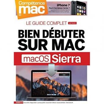 Compétence Mac 50 : Bien débuter sur Mac avec macOS Sierra
