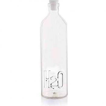 1.2 Liter Balvi Water Bottle Borosilicate Glass