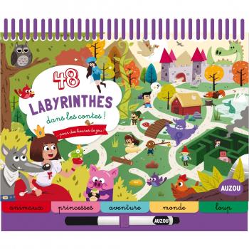 48 Labyrinthes Dans Les Contes