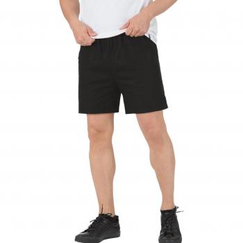 TRIGEMA Herren Shorts aus 100% Baumwolle, schwarz, (1 tlg.)