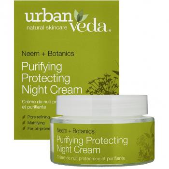 Urban Veda Purifying Night Cream Skin Protect Overnight Hydrator 50ml