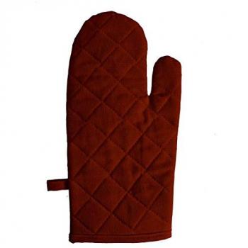 Gant de cuisine 16x32 cm brique par Soleil d'Ocre