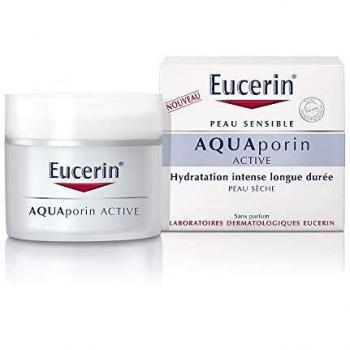 Eucerin Aquaporin Active Soin Hydratant Peau Sèche 50 ml
