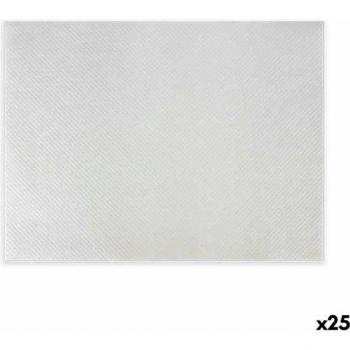 Einweg-Tischuntersetzer von Algon – 60 Stk., 30 × 40 cm, Weiß