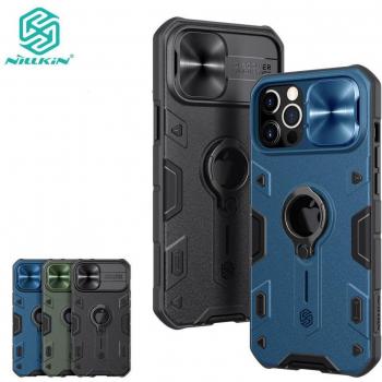 Coque Rhino Invisible – Écaille noire Nillkin pour iPhone 12 Pro Max