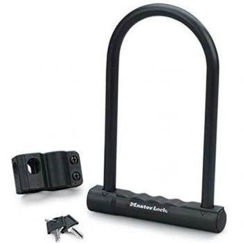 VéloGuard U MasterLock 180 × 12 mm – Noir