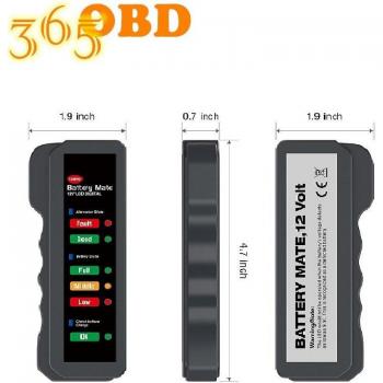 Herramienta de Diagnóstico de Batería y Alternador