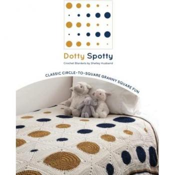 Husband, Shelley: Dotty Spotty Crochet Blankets