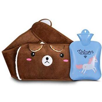 Cute Unicorn Pain Relief Hot Water Bottle
