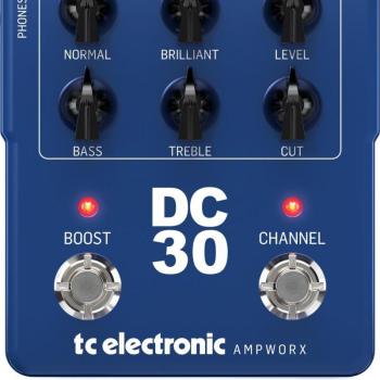 Preamplificador de efectos TC Electronic DC30