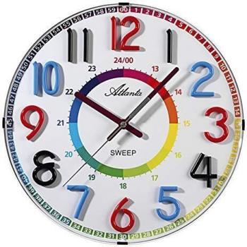 Horloge de style moderne Atlanta 44800
