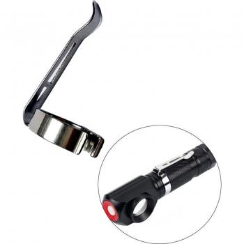 LED Flashlight Pocket Clip