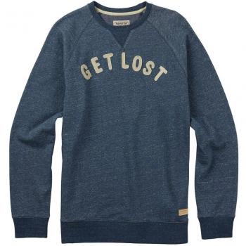 Uomo Felpa Burton Lost & Found Crew Erica Indaco L