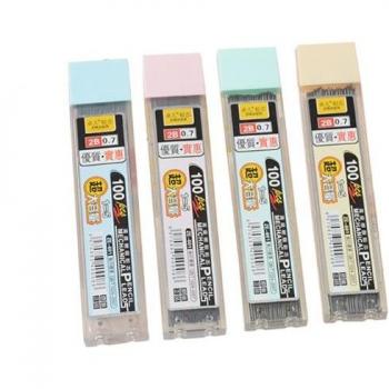 100Pcs/Box Graphite 2B Pencil Lead Refills