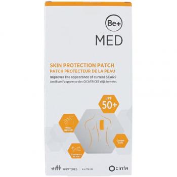 Patch de Protection Be+MED 15x4 cm 10 unités