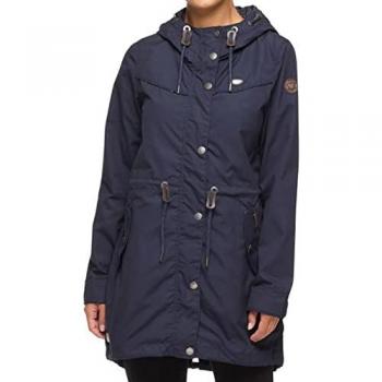 Ragwear Canny Parka Navy Inverno Leggero