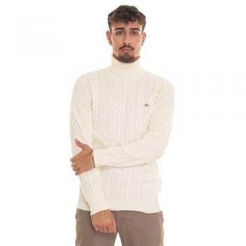 Gant Strickpullover Beige Regular Fit