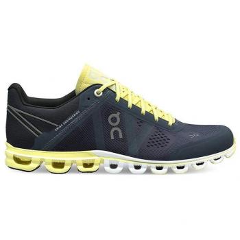 On Running Flow Smoke Lime Sport-Schuhe für Frauen 38 Grau
