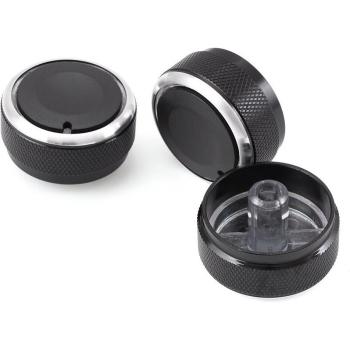 Bouton de commande de chaleur pour Mazda M3 2004 en alliage d'aluminium
