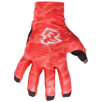 Guantes Race Face MTB Ambush Camo Rojo