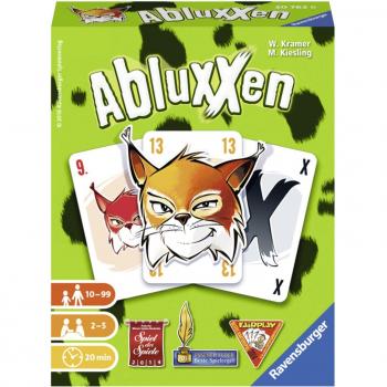 Ravensburger Spiel – Abluxxen – Vollständiges Kartenspiel in gutem Zustand