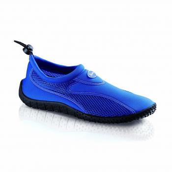 Fashy Damen Cubagua Aqua-Schuh Dusch-& Badeschuhe, Blau (blau-schwarz 53), 45