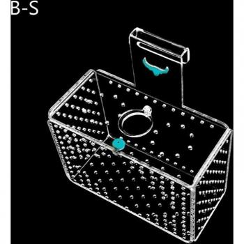 Chambre d'incubation pour poissons