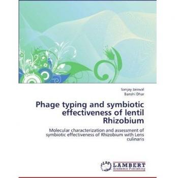 Phage typing and symbiotic effectiveness of lentil Rhizobium