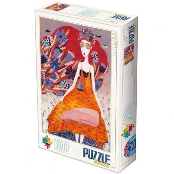 Sommer Puzzle 1000 Teile von Andrea Kürti