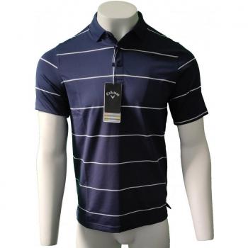 Callaway Men's Short Sleeve Athletic Jersey White/Peacoat