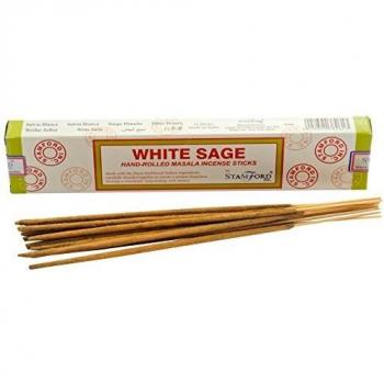 One-Size Stamford White Sage Incense Sticks – That Home Shop