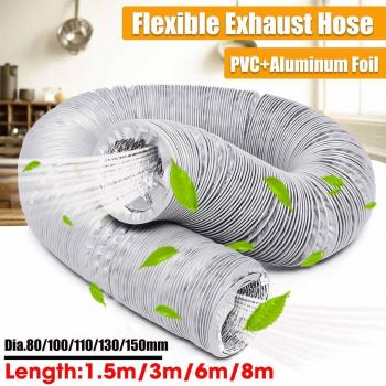 Sortie flexible de tuyau d'évent pour climatiseur 130mm