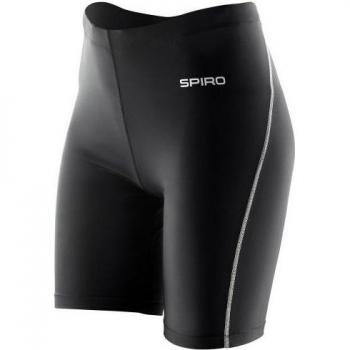 Short Spirale Bodyfit Noir