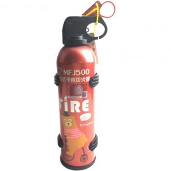 Portable Fire Extinguisher with Hook