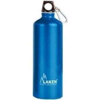 Botella de aluminio laken futura 1 l azul