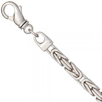 Jobo Damen Königsarmband 925 Sterling Silber 21 cm
