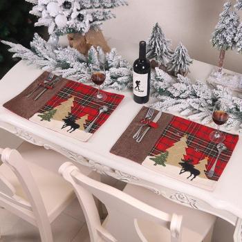 Christmas Table Decoration Mat