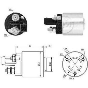 Solenoide Starter ERA ZM5492