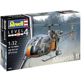 Revell Alouette II 1/32 Modelkit