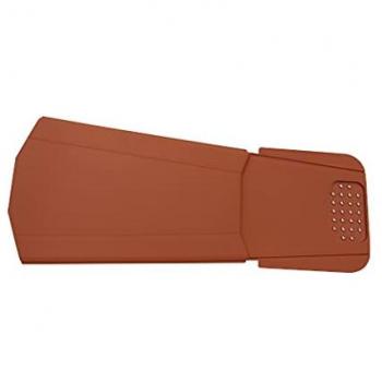 TIMCO Dry Verge Unit Terracotta 405 x 95/160mm