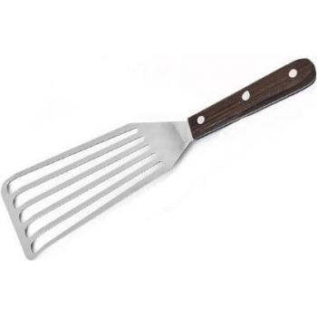 Spatule à Crêpes en Acier Inoxydable avec Fuite d'Huile